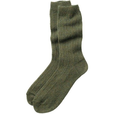 cosy green socks