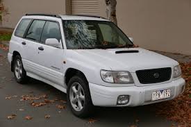 old subaru forester xt