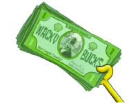 SpongeBob money