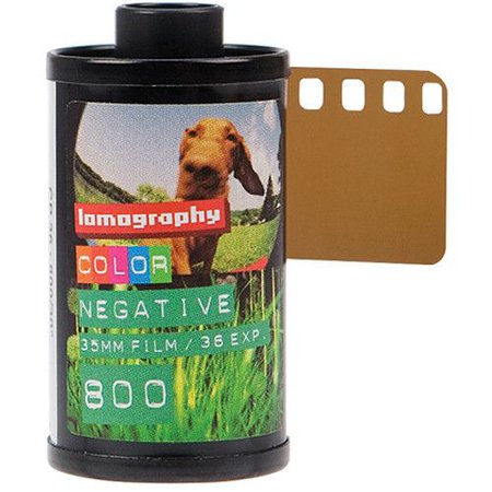 Lomography 800 Color Negative Film