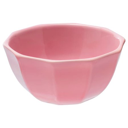 STRIMMIG Bowl, stoneware pink, 6" (15 cm) - IKEA