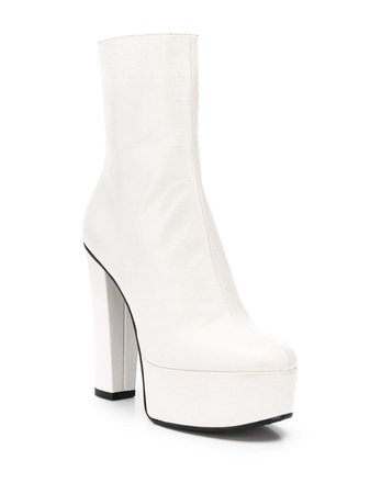 Givenchy High-Heel Platform Boots