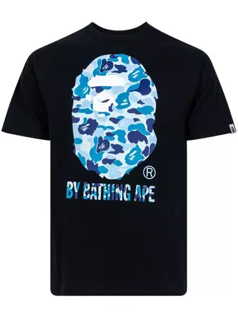 A BATHING APE® ABC Camo By Bathing Ape T-shirt - Farfetch