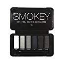 BYS On-The-Go Eyeshadow Palette, Six Shades with Mirror and Applicator, Matte : Beauty