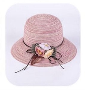 Pink Spring Hat