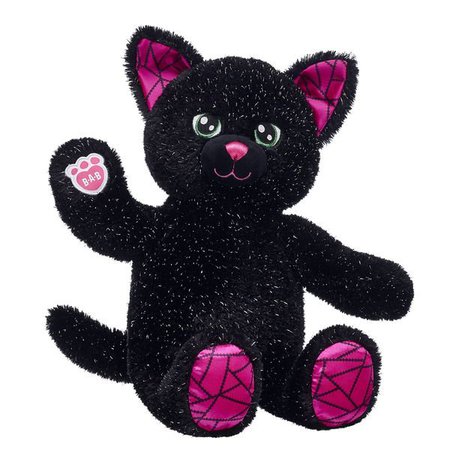 Halloween Black Cat Stuffed Animal | Night Magic Kitty | Build-A-Bear®