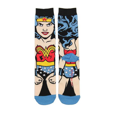 Wonder Woman 360 - DC Comics Socks - PopStop