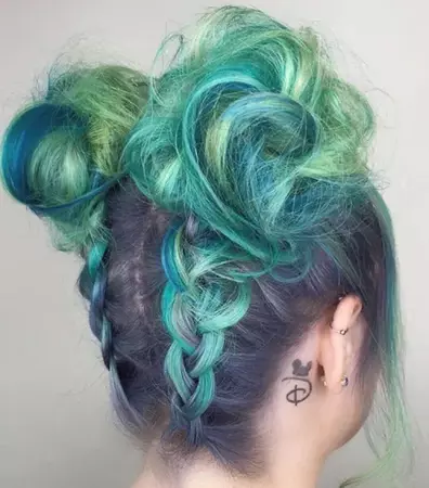 1-mint-green-and-lime-hair-with-dark-roots.jpg (500×568)