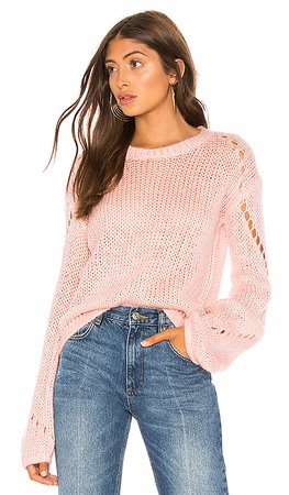 Tularosa Mia Sweater in Pink | REVOLVE