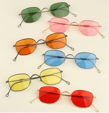 colour sunglasses