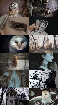 Violet Hecate | ars-aesthetica: Owl Witch