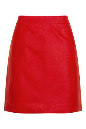 Short Pencil PU Skirt - Topshop