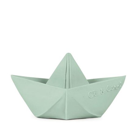 Oli & Carol - Origami Boat | Mint – Hello Little Page