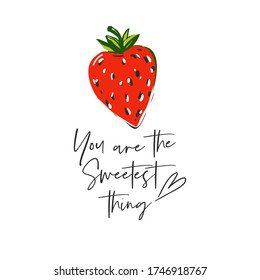 strawberry quote - Google Search