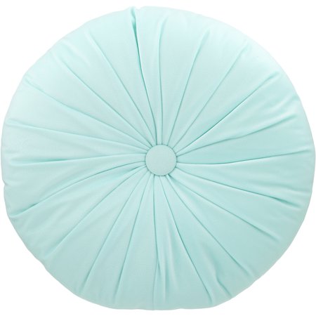 Pale Sea-foam blue pillow