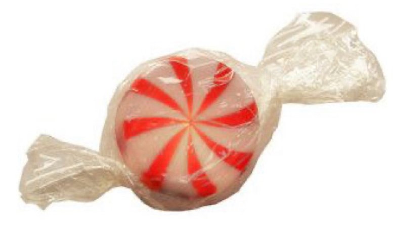 Wrapped Peppermint Candy