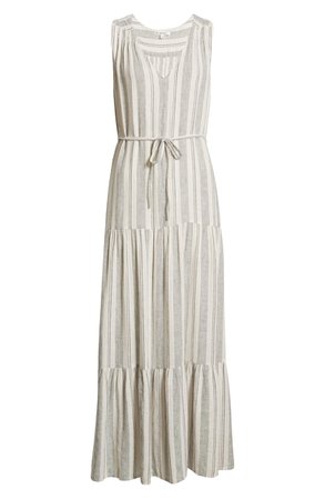 Splendid Rosemary Sleeveless Maxi Dress | Nordstrom