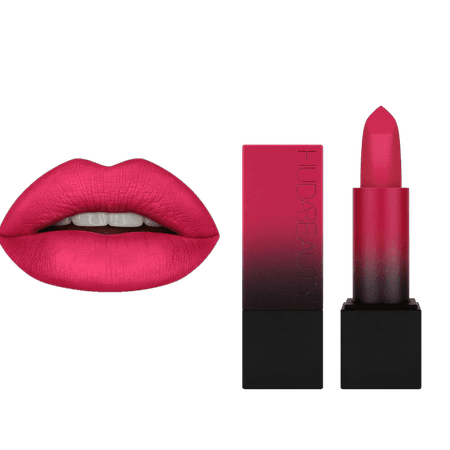 HUDA BEAUTY Power Bullet Matte Lipstick Bachelorette