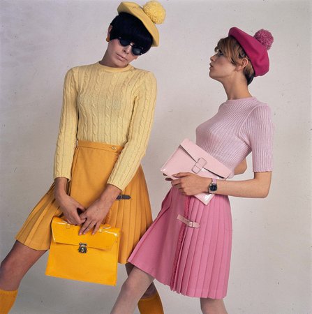 60's retro futurism fashion