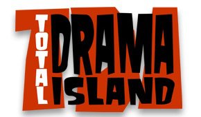tdi total drama island logo cn cartoon network