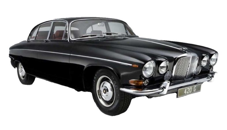 1966 jaguar 420g
