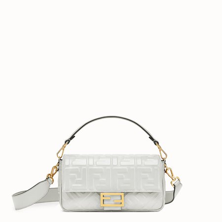 White leather bag - BAGUETTE | Fendi