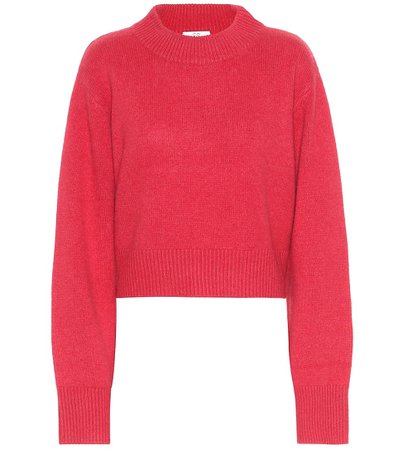 Cropped Cashmere Sweater - Co | Mytheresa