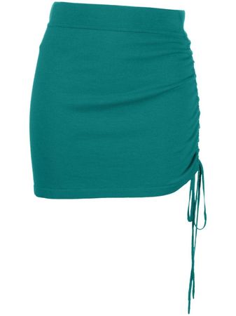 P.A.R.O.S.H. Ruched Mini Skirt - Farfetch
