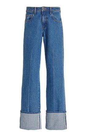 The Alexa Wide-Leg Jeans By Brandon Maxwell | Moda Operandi