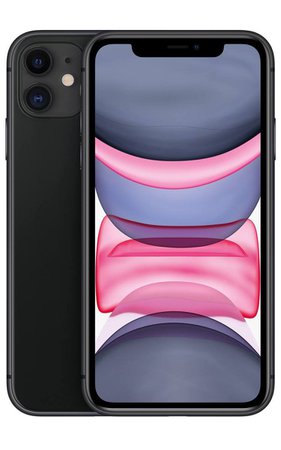 Apple 11 Teléfono inteligente 4G - Liquid Retina HD display, Ion de litio, 3G - Negro