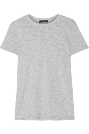 ATM Anthony Thomas Melillo | Schoolboy slub Supima cotton-blend jersey T-shirt | NET-A-PORTER.COM