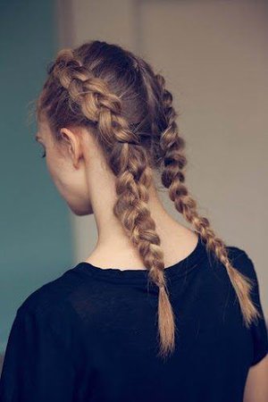 dirty blonde french braids - Google Search