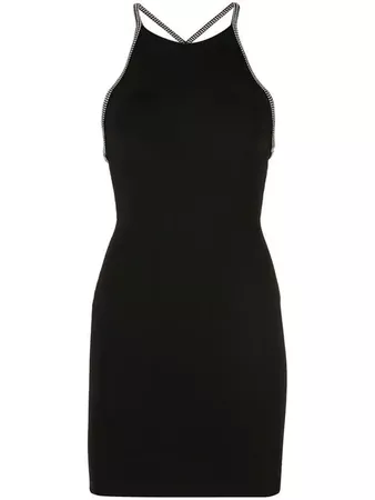 Alexander Wang fitted halterneck-dress $695 - Buy Online SS19 - Quick Shipping, Price