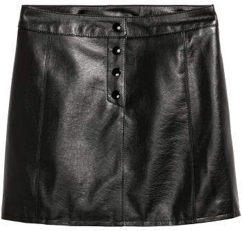 Short Skirt - Black