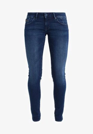 Mavi SERENA - Jeans Skinny Fit - forest blue ultra-move - Zalando.co.uk