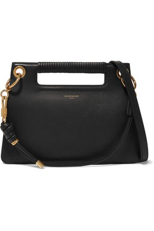 Givenchy | Whip small leather shoulder bag | NET-A-PORTER.COM