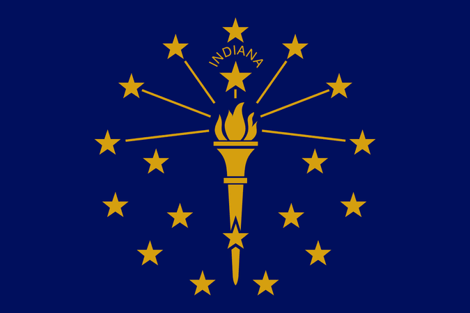 Flag of Indiana - Flag of Indiana - Wikipedia