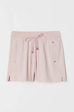 Shorts High Waist - Pink