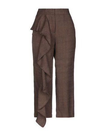 Dondup Cropped Pants & Culottes - Women Dondup Cropped Pants & Culottes online on YOOX United States - 13245634NU