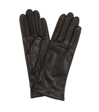 Isabel Marant - Easy Rider leather gloves | Mytheresa