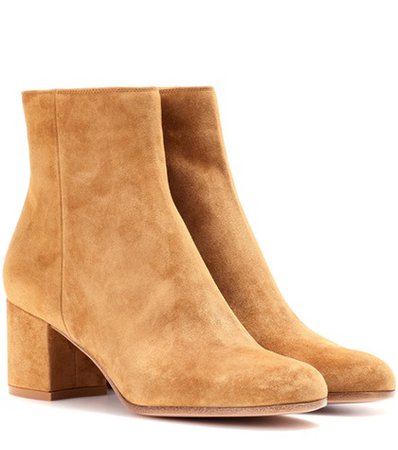 Margaux suede ankle boots