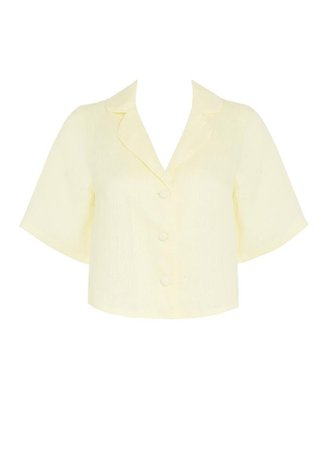 Chaumont Shirt Plain Daffodil Yellow – Faithfull the Brand AU