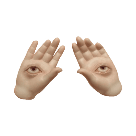 eye hands