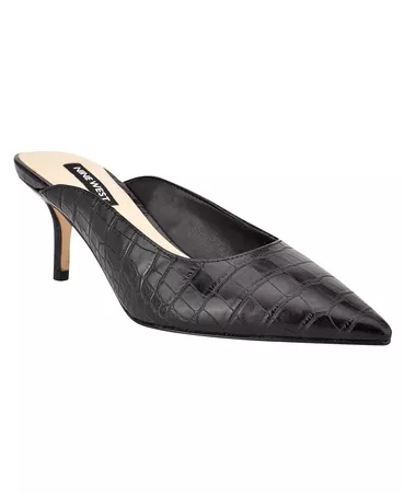 Nine West Women's Angle Slip-on Pointed Toe Mules & Reviews - Mules & Slides - Shoes - Macy's