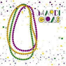 mardi gras beads. - Google Search