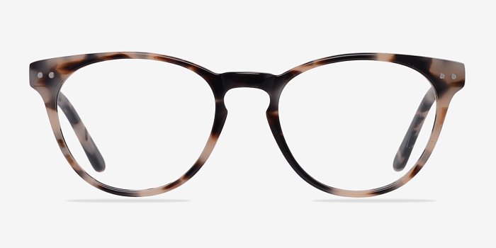 Notting Hill - Cat Eye Ivory & Tortoise Frame Glasses | EyeBuyDirect