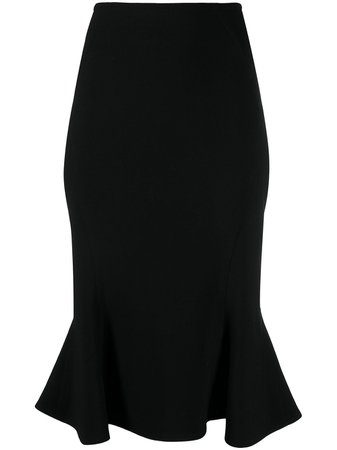 Marni flared-hem mid-length skirt - FARFETCH