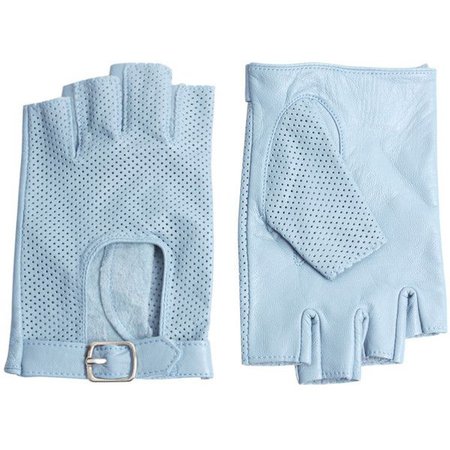 ASOS Leather Fingerless Drivers Gloves