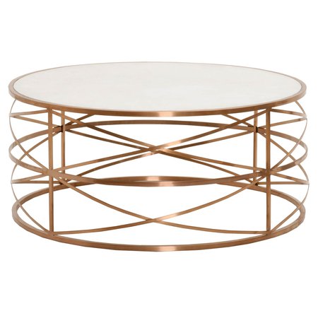 Rose gold table