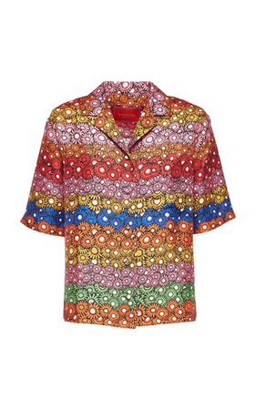 Boxy Silk Shirt By La Doublej | Moda Operandi